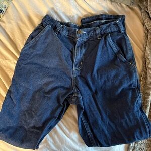 Carhartt Navy Denim Pocket pants